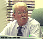 City Manager Wendell Johnson