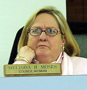 City Councilwoman Melinda Moses