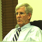 City Councilman George Ward