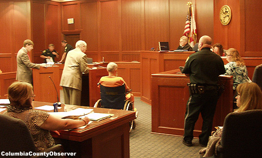 Judge Coleman's Courtroom