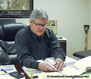 Economic Development Director Glenn Hunter