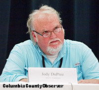 Jody DuPree, CRC Commissioner