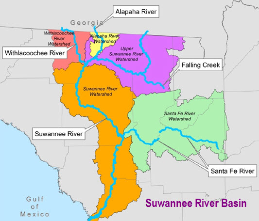 Suwannee River Water Management District 36