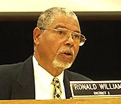 Board Chairman Ronald Williams