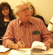 Board Member Warren Downs