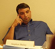 Commissioner Stephen Bailey