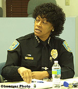 Police Chief Gilmore