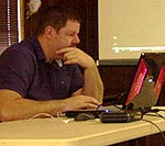 County IT Director Todd Manning