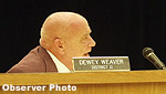 Commissioner Dewey Weaver