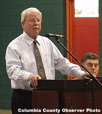 City Manager Wendell Johnson in 2010