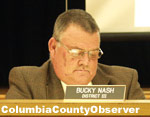 Commissioner Bucky Nash
