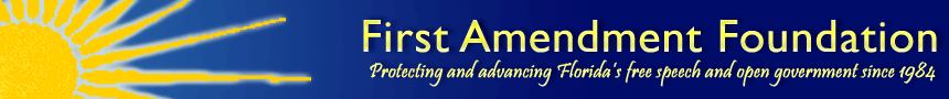 1st Amendment Foundation Logo