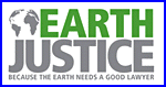 Earth Justice logo