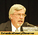 Commissioner Rusty DePratter