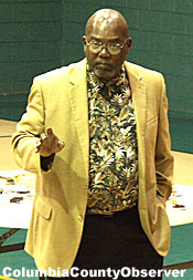 NAACP Tallahassee president, Dale Landry
