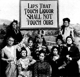 Prohibition era photo