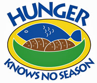 Graphic:  Hunger knows no season