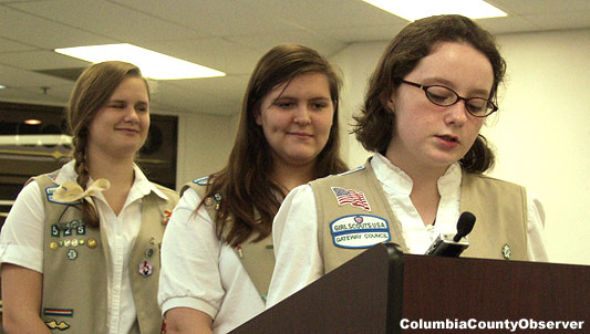 Girl Scouts: Cadette Troop 525