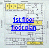 Link to Blanche 1st floor with least space in yellow