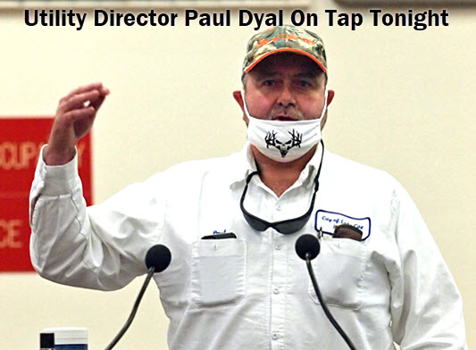 Paul Dyal, Utility Director of Lake City, FL