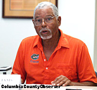 Columbia County Commissioner Ronald Williams