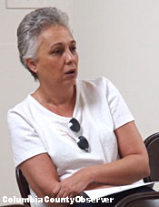 Theresa Pinto: Columbia County/Lake City Chamber of Commerce director