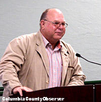 Rocky Ford, Columbia County District 2 Commissioner