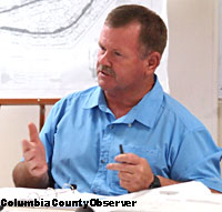Tim Murphy: Columbia County County Commissioner