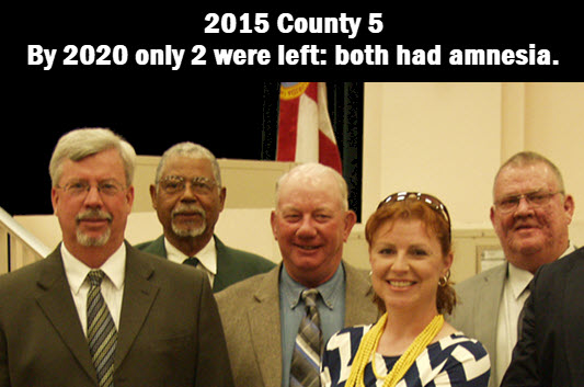 The 2015 Columbia County 5