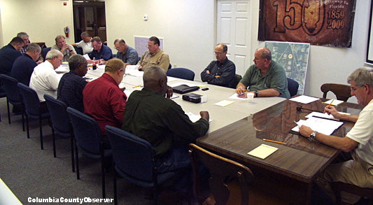 Lake City Utility Committee in 2009