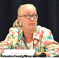 Sandra Smith, CRC Commissioner