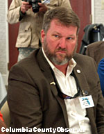 Levy County Commissioner John Meeks