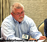 Madison County Commissioner Rick Davis
