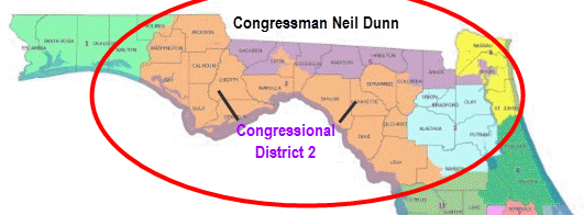 map of congressional district 2