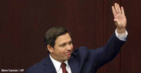Gov Ron DeSantis at State-of-the-State