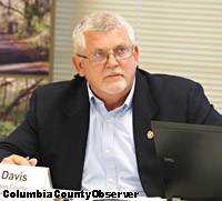 Rick Davis, N. Florida River Task Force Chairman and Madison County, County Commissioner