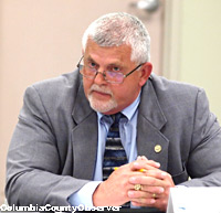 Rick Davis, Madison County, County Commissioner