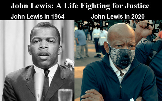 John Lewis: A live fighting for justice