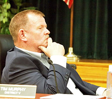 County Commissioner Tim Murphy