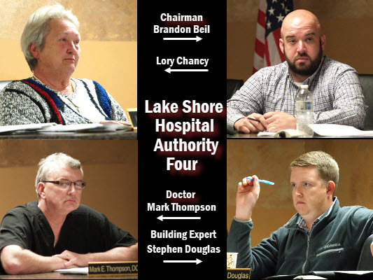 Lake Shore Hospital Board members