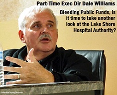 LSHA: With an Illegally Constituted Board, Part-Time Exec Dir Dale Williams Wants to Begin Searching for a Hospital Tennant All Over Again