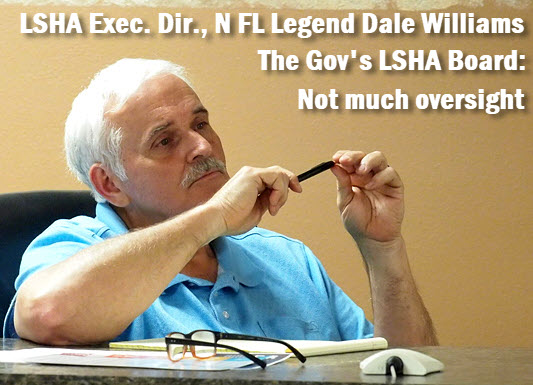 Dale Williams: N Florida legend and Executive Director of the Lake Shore Hospital Authority