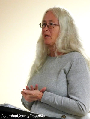 Jeannie Carr, counselor