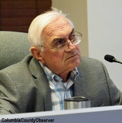 Lake City Mayor, Steve Witt
