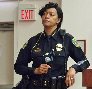 Police Chief Argatha Gilmore
