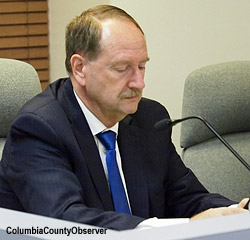 Joe Helfenberger, former Lake City City Manager