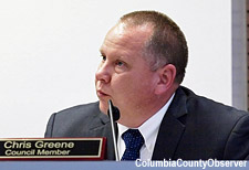 City Councilman Chris Greene
