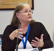 Lake City Finance Director Donna Duncan