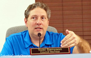 City Councilman Todd Sampson