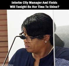 Photo of Lake City Interim City Manager Ami Fields with caption